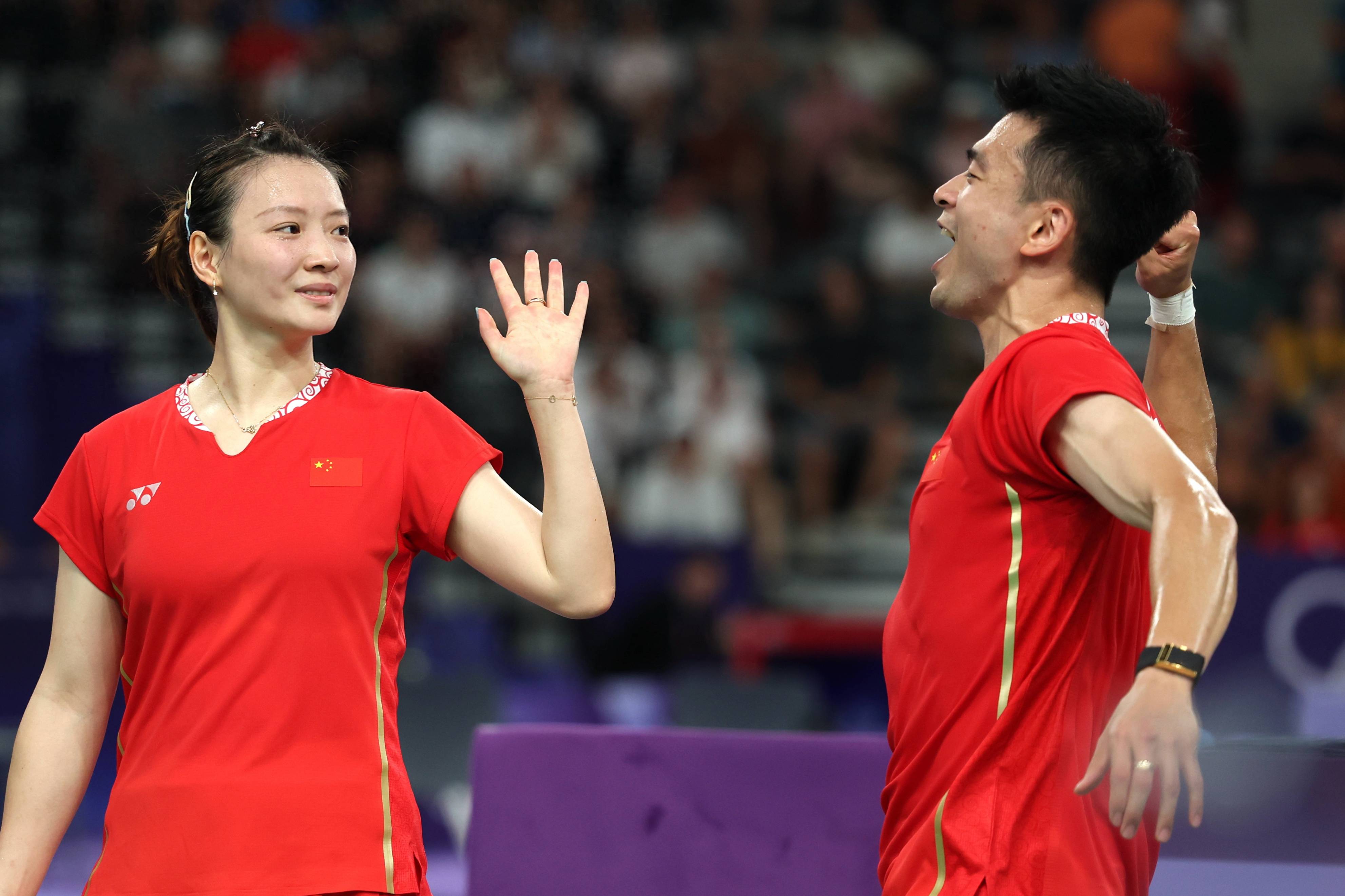 中国队轻取丹麦队，郑思维高光表现