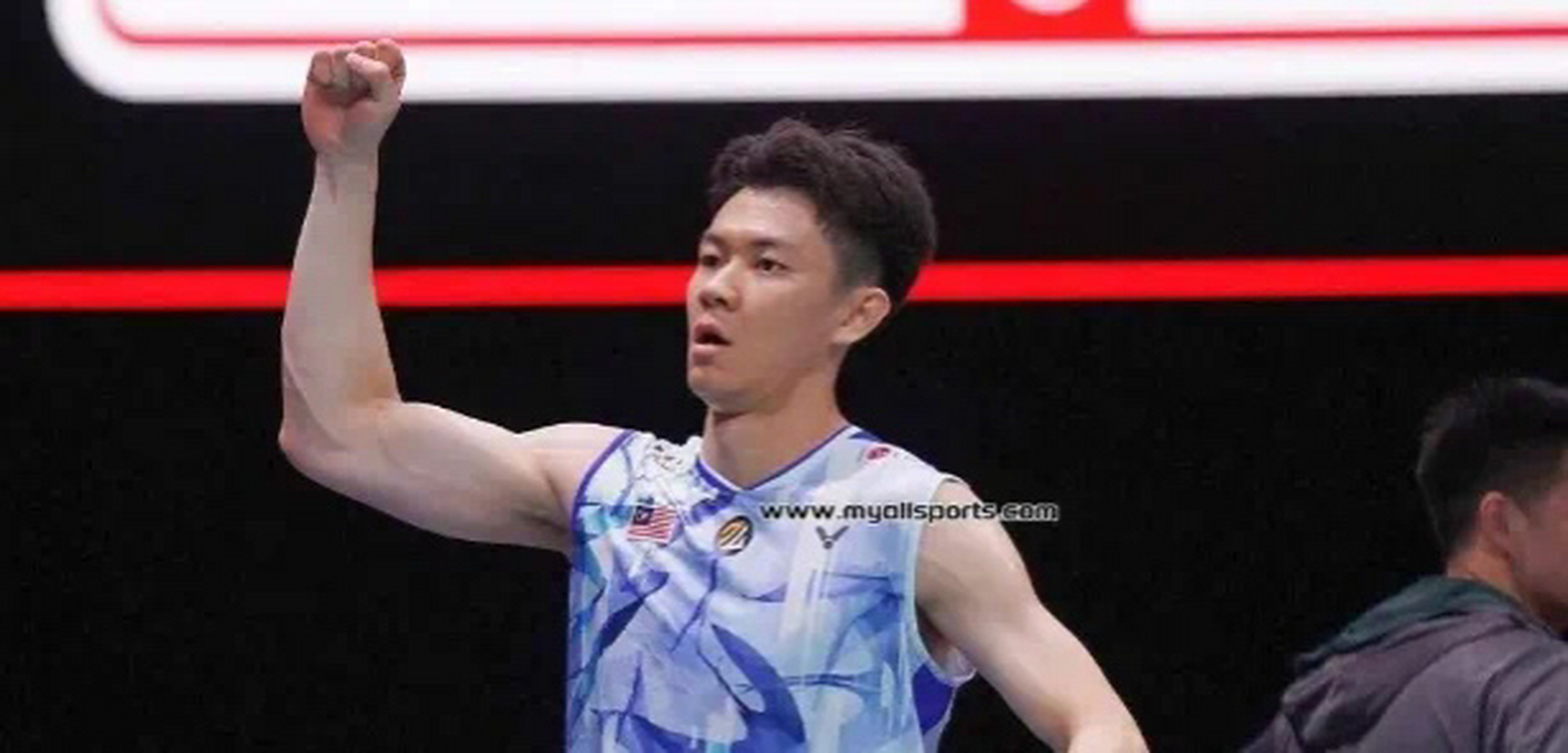 马来西亚队力克印度队，李梓嘉刷新纪录